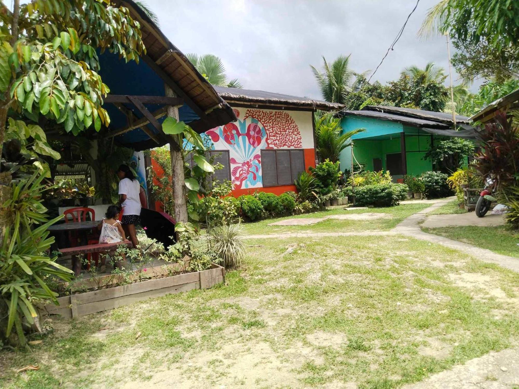 Charity Pension House San Vicente  Exterior foto