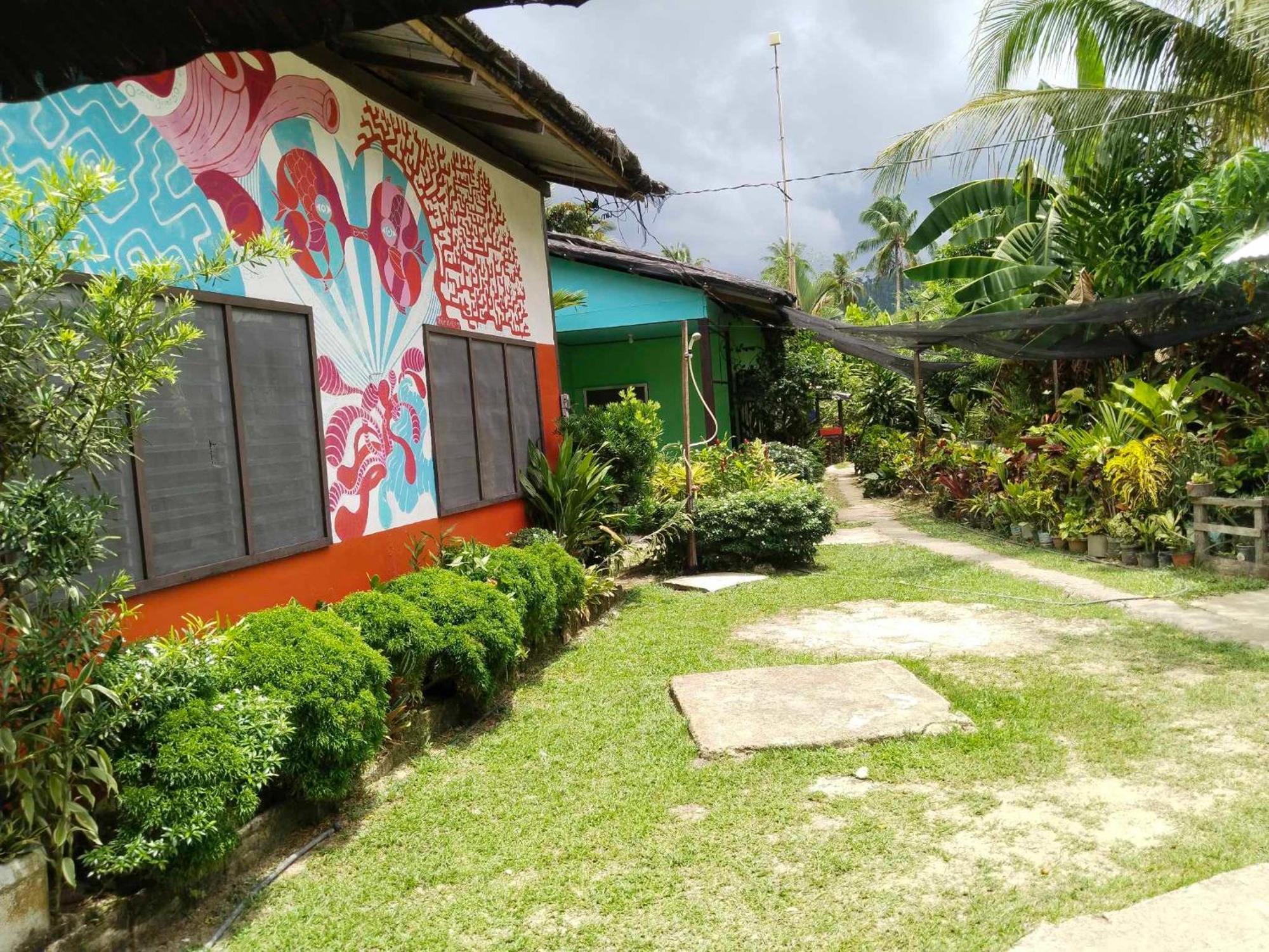 Charity Pension House San Vicente  Exterior foto